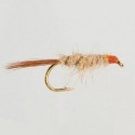 SL05 12 Fishing fly Turrall SLIMLINE HARES EAR