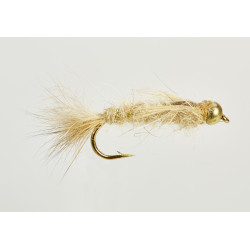 Fishing fly Turall Bead Gold-Heads HARE'S EAR ORIGINAL