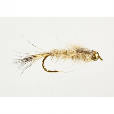 Fishing fly Turall Bead Gold-Heads HARE'S EAR DARK