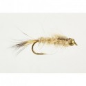 BH1810 Fishing fly Turall Bead Gold-Heads HARE'S EAR DARK