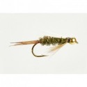 BH2812 Fishing fly Turall Bead Gold-Heads PRINCE