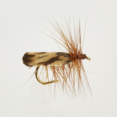 Fishing fly Turall Caddis Sedge BROWN