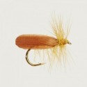 CA0612 Fishing fly Turall Caddis Sedge CINNAMON