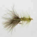 GB028 Fishing fly Turrall OLIVE