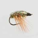 NY3412 Fishing fly Turrall SHRIMP GREEN