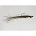 SW091/0 Fishing fly Turrall CLOUSER BLACK