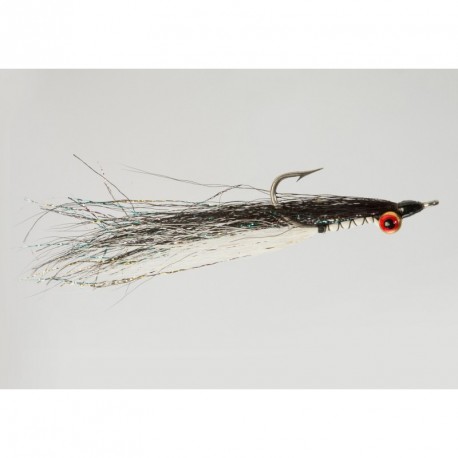 Fishing fly Turrall CLOUSER BLACK