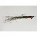 SW096 Нахлыстовая мушка Turrall CLOUSER BLACK