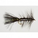 WB0110 Fishing fly Turrall BLACK BUGGER