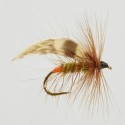 WW5710 Fishing fly Turrall GREEN PETER RED ARSED
