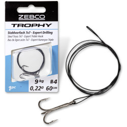 Tross Zebco Trophy Steel Trace 7x7