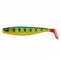 140426-PG01 Soft lure Lucky John 3D Series RED TAIL SHAD
