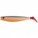 140426-PG18 Soft lure Lucky John 3D Series RED TAIL SHAD