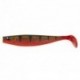 Soft lure Lucky John 3D Series RED TAIL SHAD