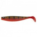 140426-PG22 Soft lure Lucky John 3D Series RED TAIL SHAD