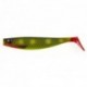 Soft lure Lucky John 3D Series RED TAIL SHAD