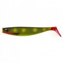140427-PG31 Soft lure Lucky John 3D Series RED TAIL SHAD
