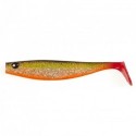 140427-PG34 Soft lure Lucky John 3D Series RED TAIL SHAD