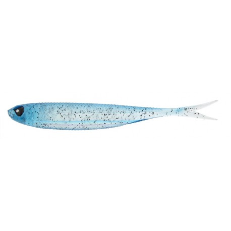 Soft lure Lucky John 3D MAKORA SPLIT TAIL