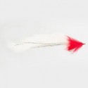 PI101/0 Fishing fly Turrall BUNNY RED