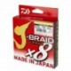 Braided line Daiwa J-BRAID GRAND X8 135m