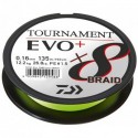 12761-012 Шнур Daiwa TOURNAMENT X8 BRAID EVO+ 135m