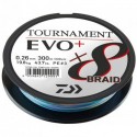 12762-135 Шнур Daiwa TOURNAMENT X8 BRAID EVO+ 300m