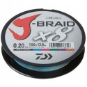 12755-128 Braided line Daiwa J-BRAID X8 300m