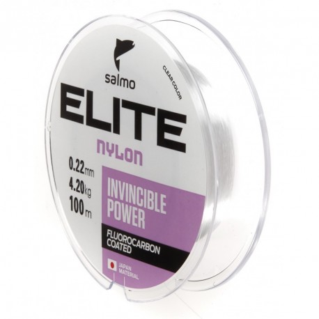 Line Salmo Elite Fluoro Coated Nylon