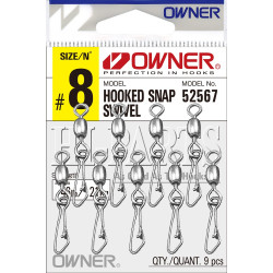 Owner HOOKED SNAP SWIVEL
