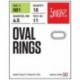 Кольца Lucky John Oval Ring Rings