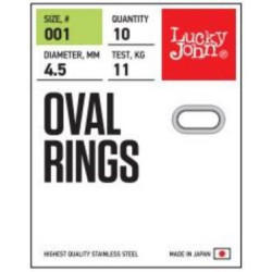 Кольца Lucky John Oval Ring Rings