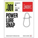 LJP5126-001 Fastlock snap Lucky John Power Lure Snap