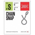 LJP5127-S Fastlock snap Lucky John Chain Snap