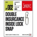 LJP5128-006 Fastlock snap Lucky John BBS Double Insurance Inside Lock Snap