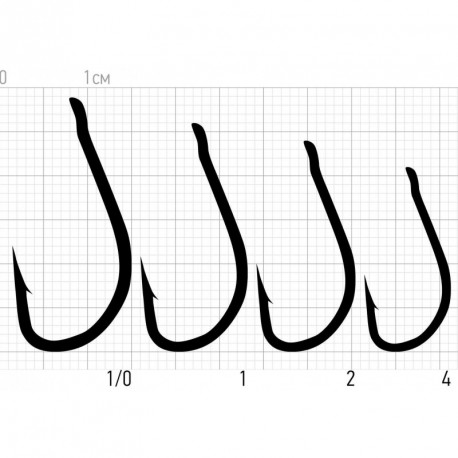 Hooks Cobra Carp CC305