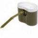 Cookware set army pot and flask 