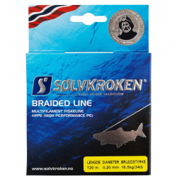 Braided line Solvkroken 300m