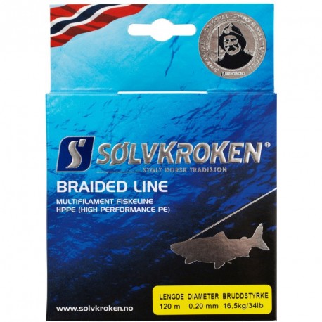 Braided line Solvkroken 300m