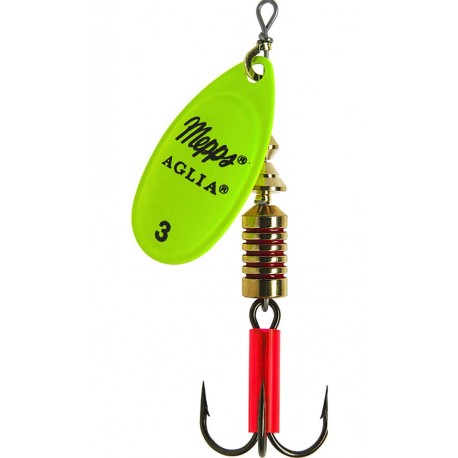 Spinner MEPPS Aglia Fluo Chartreuse