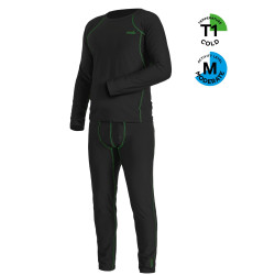 Breathable thermal underwear NORFIN THERMO LINE 2, set, base layer, elastic material