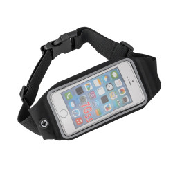 Waterproof phone belt bag