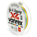 LJ4108-017 Шнур Lucky John Vanrex X4 EGI & JIGGING Multi Color