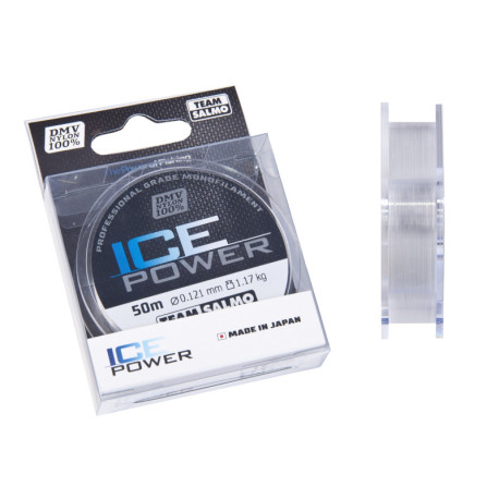 Monofilament fishing line Team Salmo ICE POWER