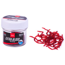 Artificial bloodworm LJ EXTRA BLOOD WORM