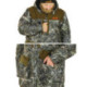 Winter suit NORFIN Boar Camo, Norfin Silence technology
