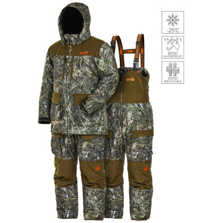 Winter suit NORFIN Boar Camo, Norfin Silence technology