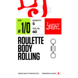 Swivel Lucky John Roulette Body Rolling
