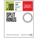 LJP5130-000 Кольца цельные соединительные Lucky John Solid Rings