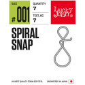 LJP5114-000 Lucky John Spiral Snap